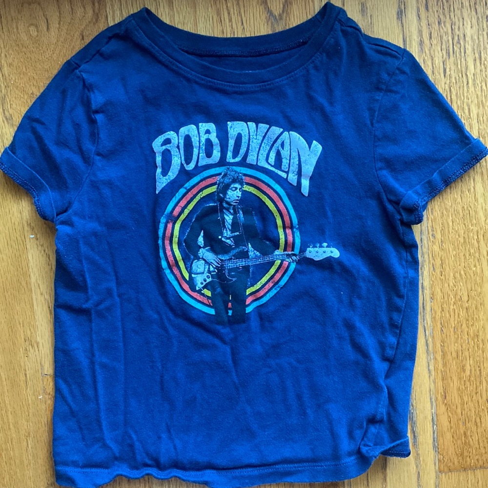 Bob Dylan graphic tee